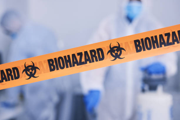 Professional Trauma Scene Cleanup technician working in Saint Albans, MO